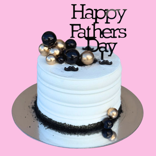 Happy Father's Day Cake (ooze)
