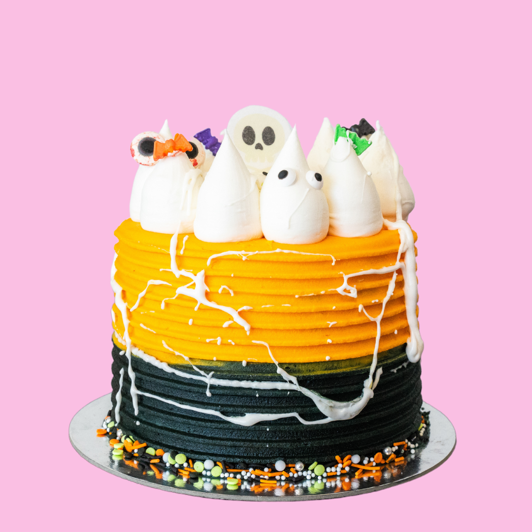 Spooky Ooze Cake