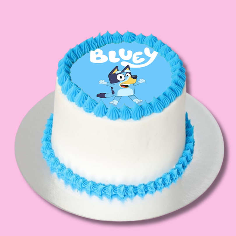 Bluey Cake