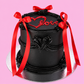 Black & Red Love Cake