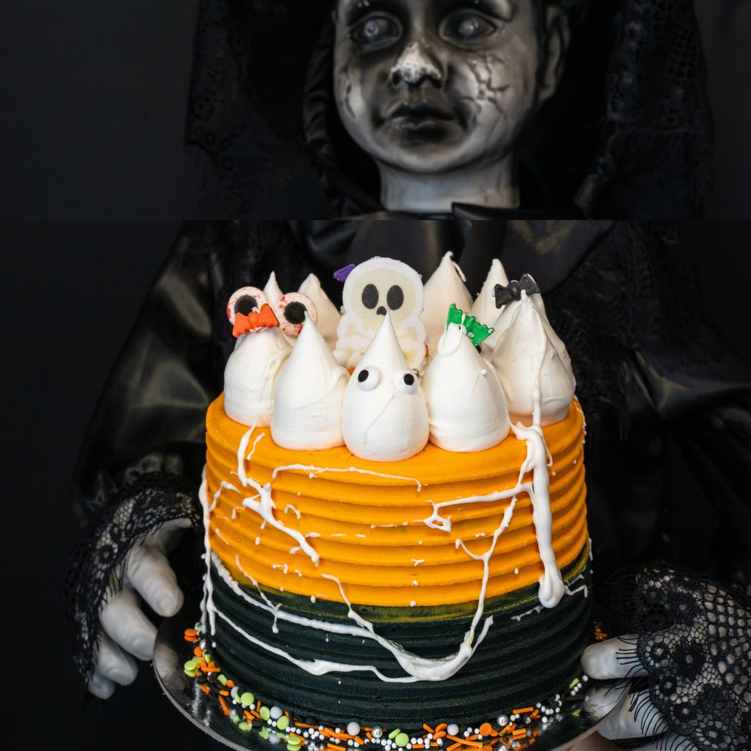 Spooky Ooze Cake