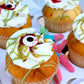 Oozy Eyeball Cupcakes