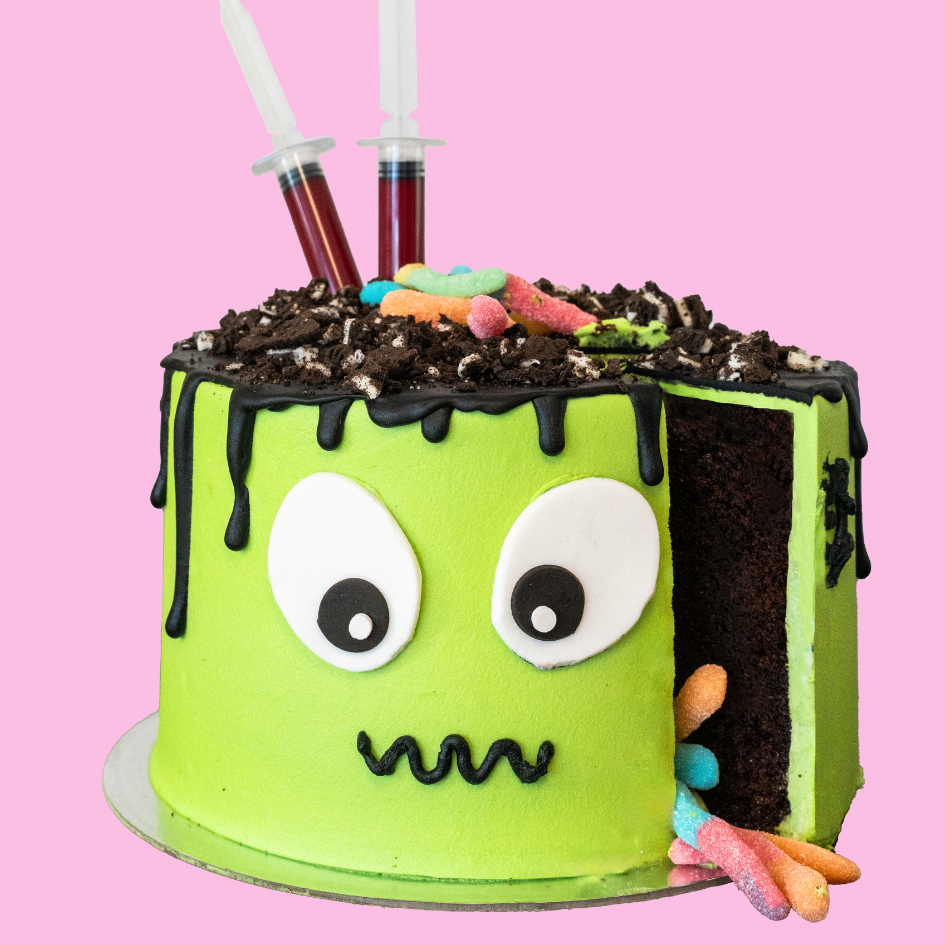 Frankenstein Cake