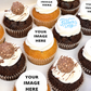 Dad's Custom Cupcakes