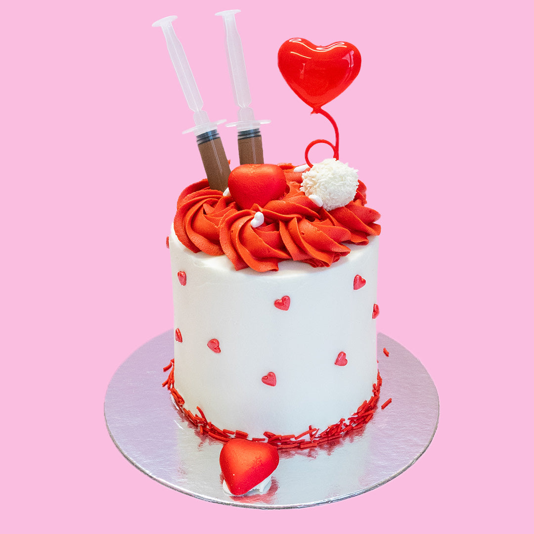 Mini Valentine's Chocolate Dipped Strawberry Cake | Pasteles deliciosos,  Postres románticos, Pasteles divertidos