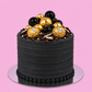 Father's Day Noir Ooze Cake