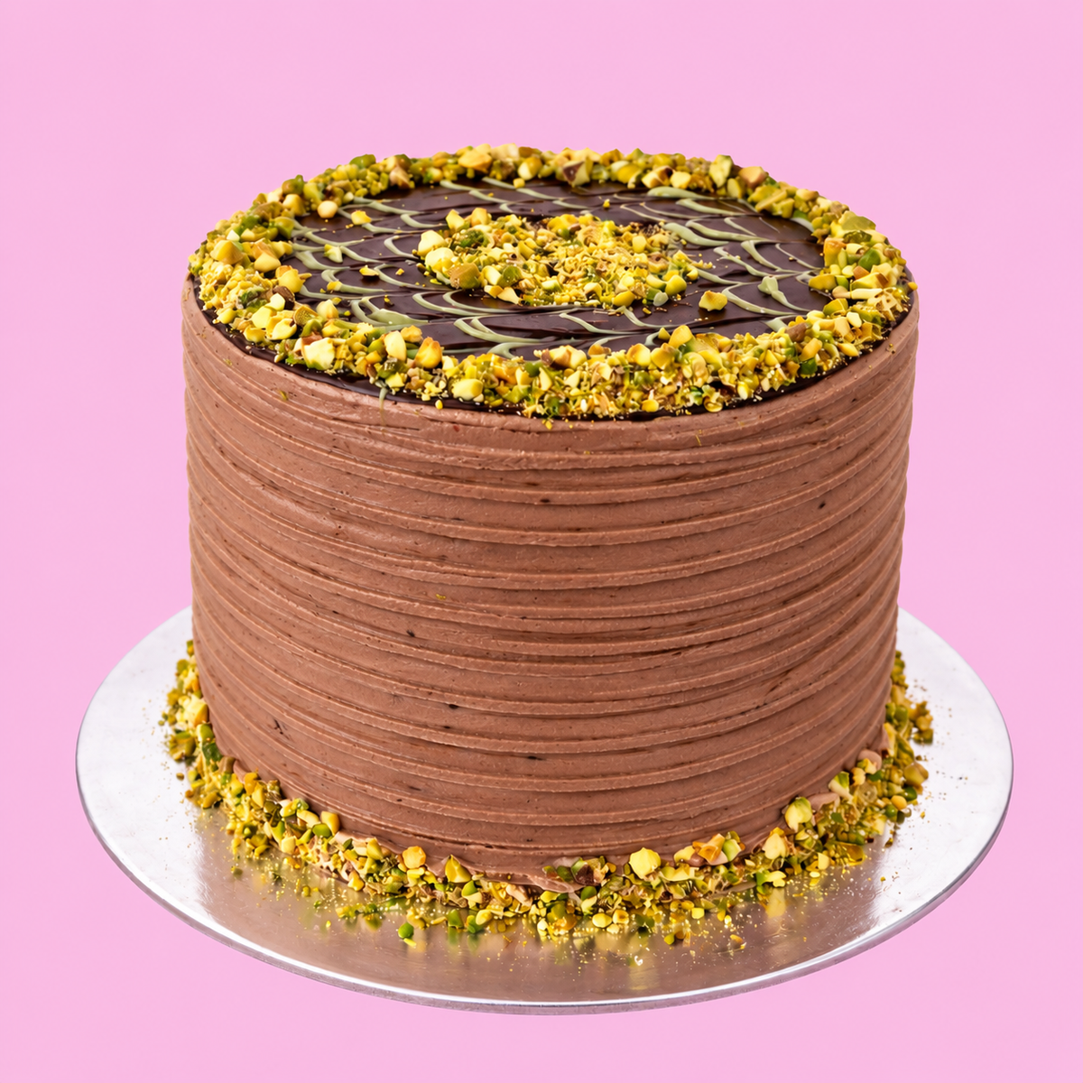 Dubai Viral Cake