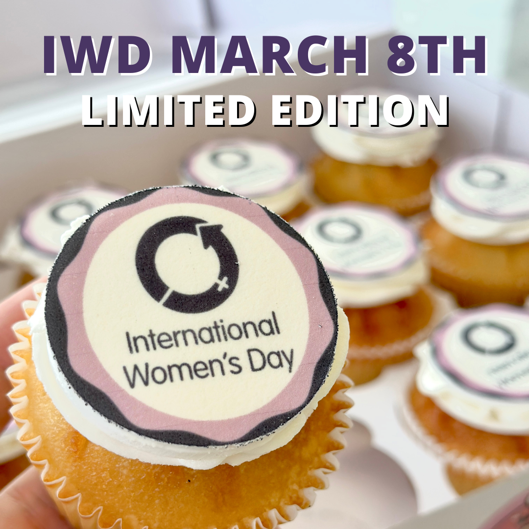 International Women's Day Cupcakes