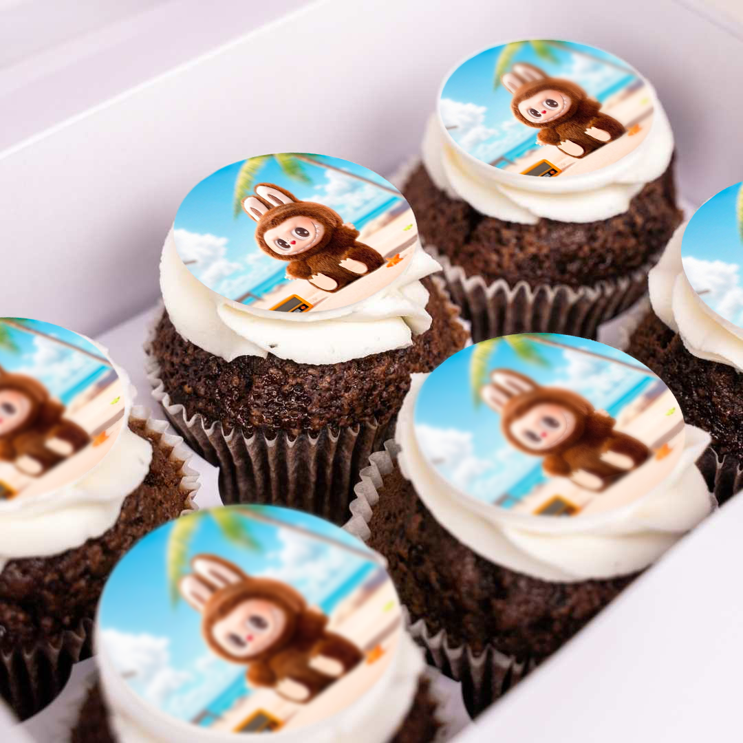 Labubu Cupcakes