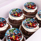 Avengers Cupcakes