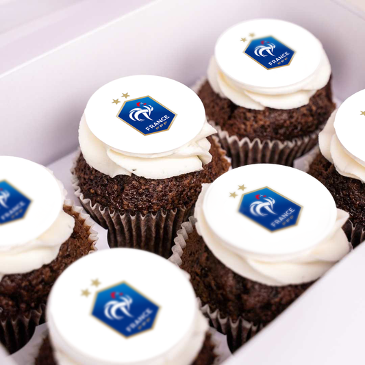 France Cupcakes