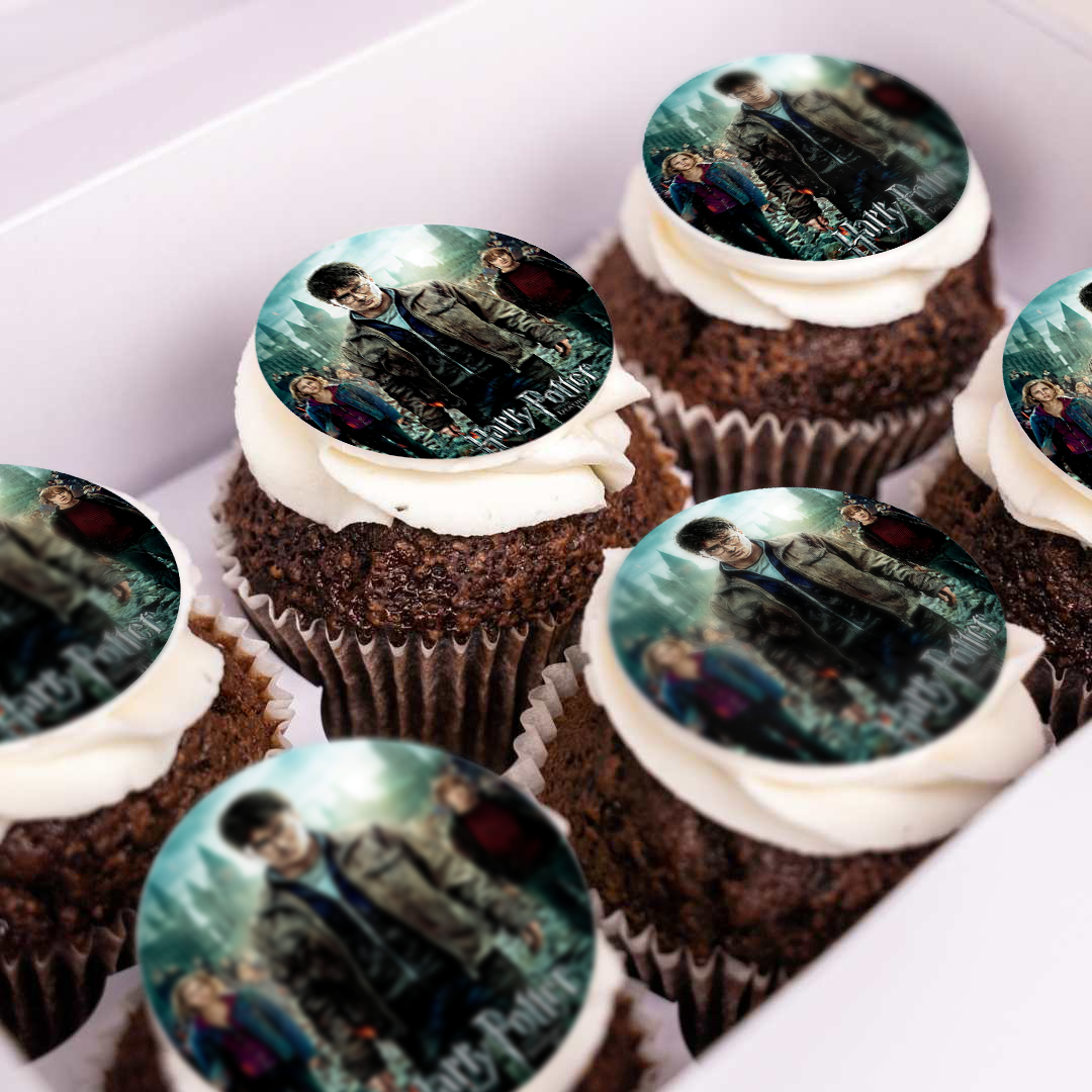 Harry Potter Cupcakes