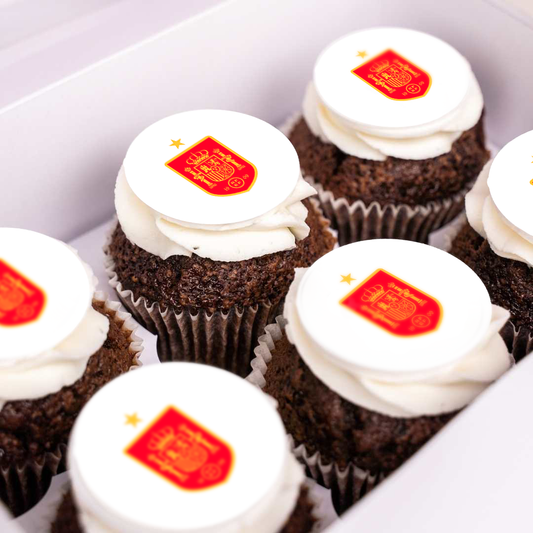 Spain Cupcakes