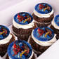 Spiderman Cupcakes