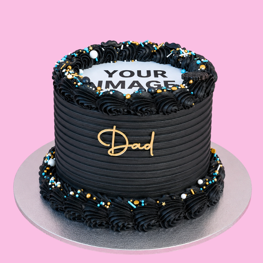 Dad's Custom Cake