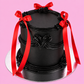Black & Red Love Cake