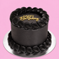 Noir Vintage Custom Cake