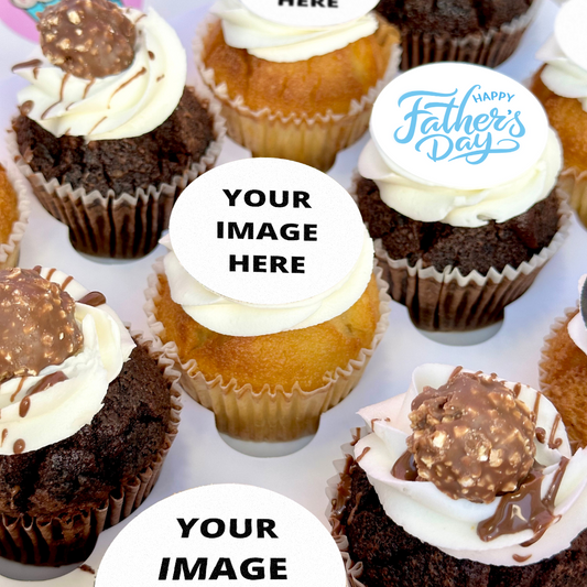 Dad's Custom Cupcakes