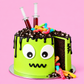 Frankenstein Cake