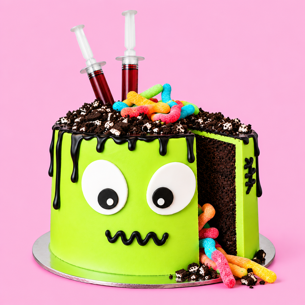 Frankenstein Cake