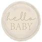 Large Helium Hello Baby Balloon (45cm)