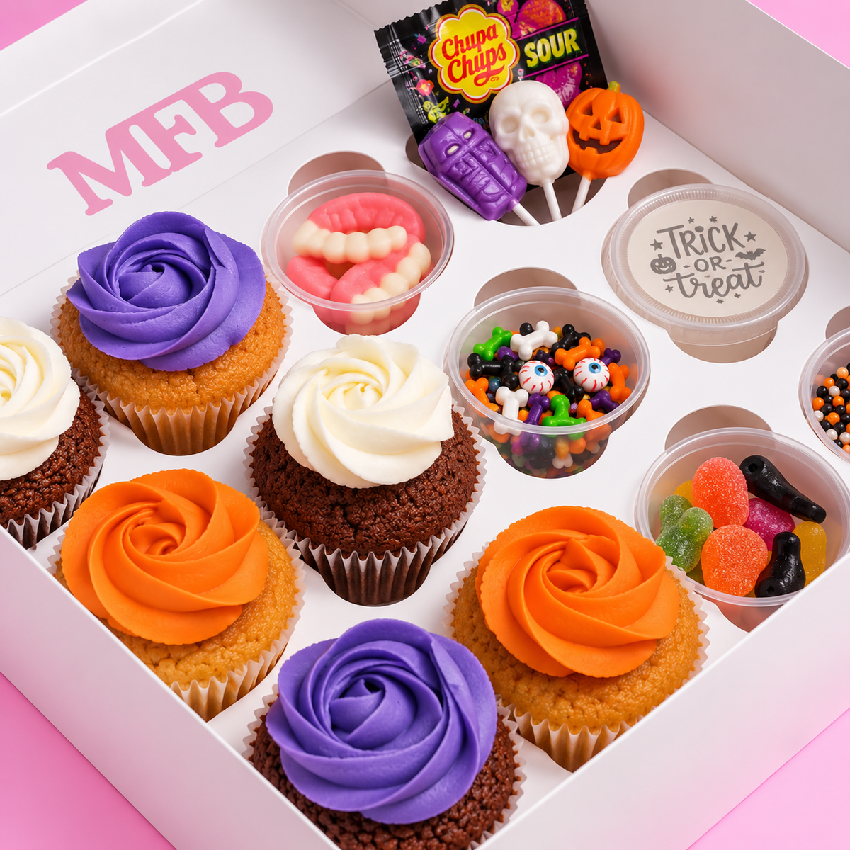 DIY Creepy Cupcakes