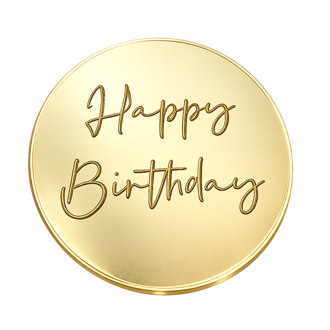 HB Cupcake Topper
