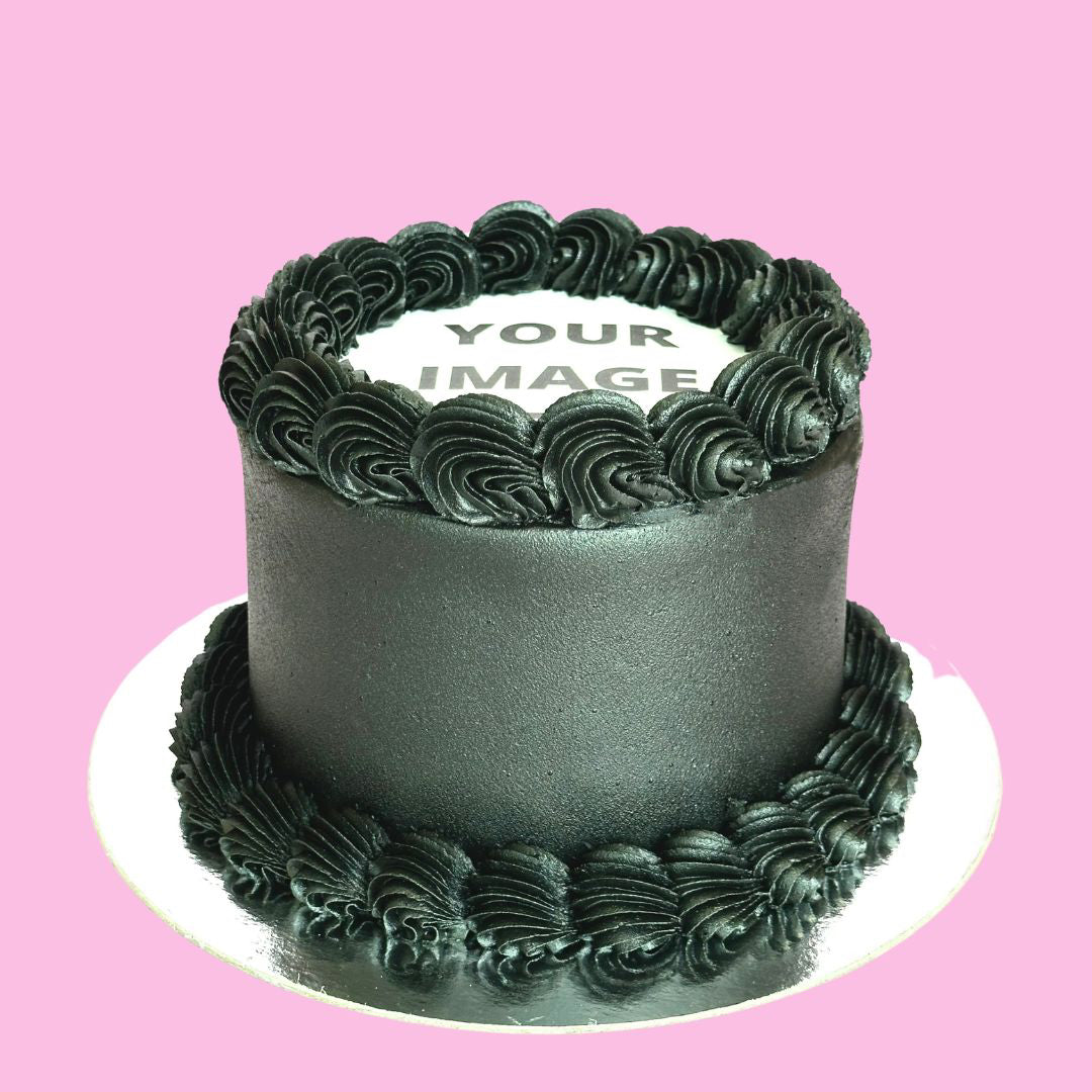 Noir Vintage Custom Cake