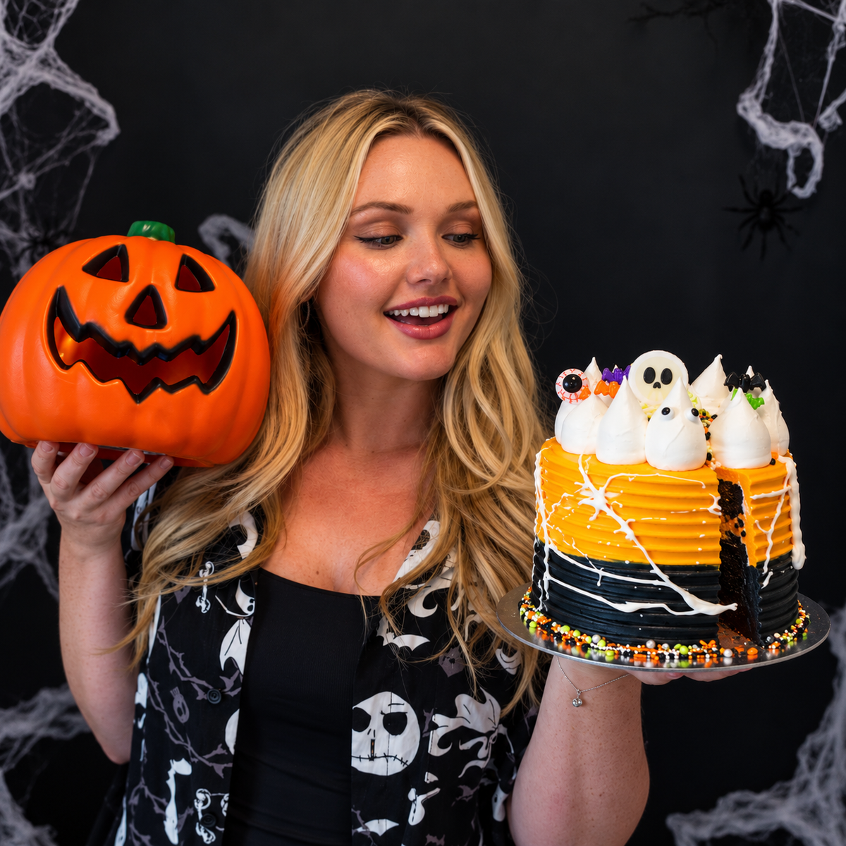 Spooky Ooze Cake