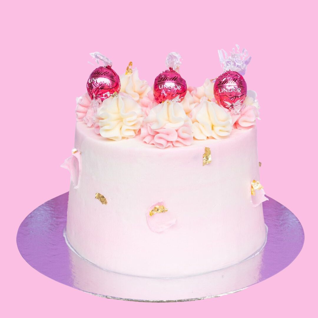 Life In Pink Cake