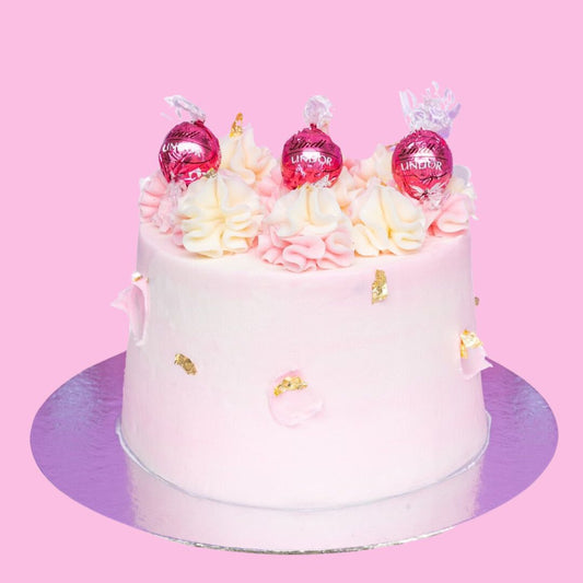 Life In Pink Cake