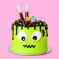 Frankenstein Cake