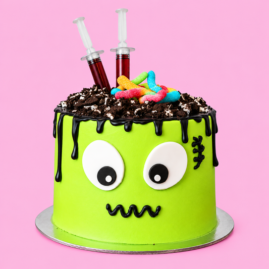 Frankenstein Cake