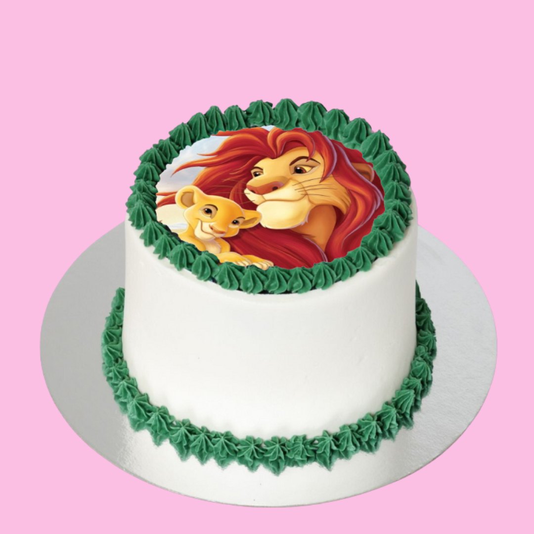 Lion King Cake - Best Gold Coast Cakes Delivery on The Same day