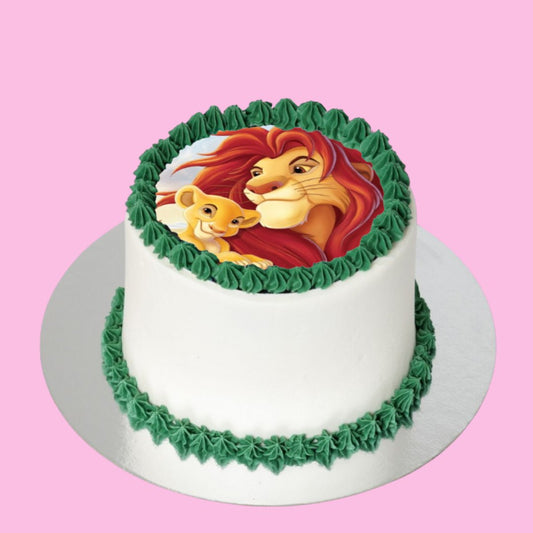 Lion King Cake