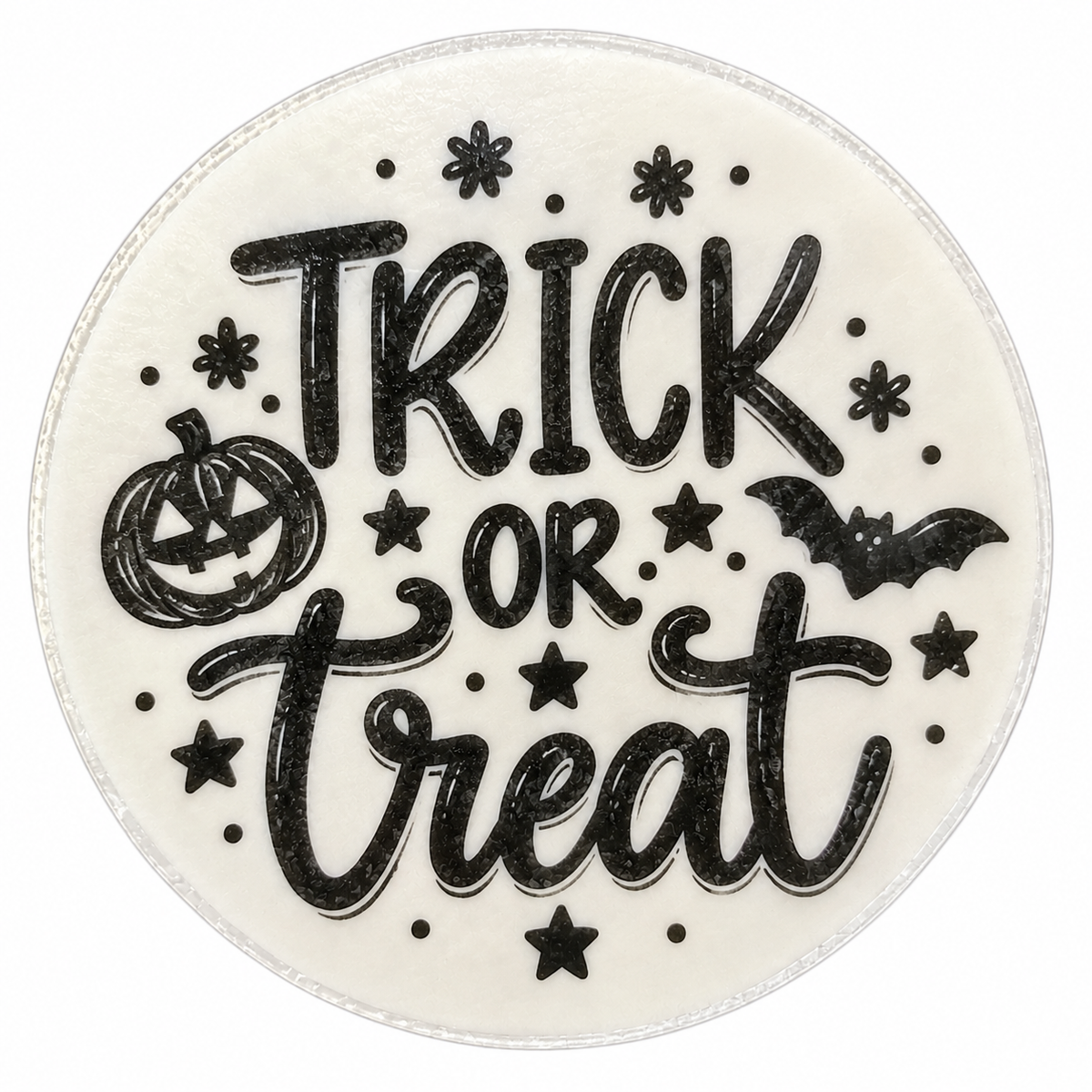 Trick or Treat Cupcake Topper