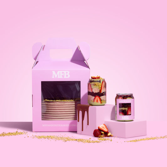 4 x Dubai Cake in a Can