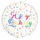 Large Helium HB Colour Balloon (45cm)