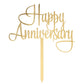 Happy Anniversary Topper