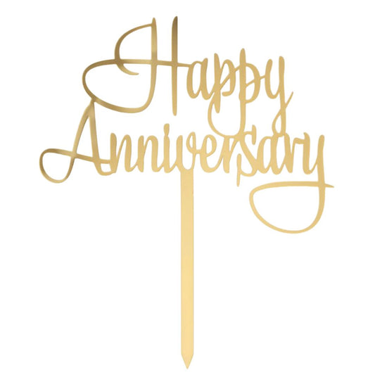 Happy Anniversary Topper