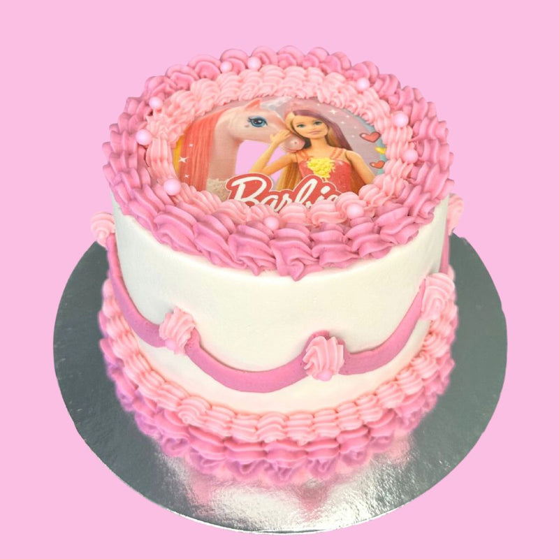 Aggregate more than 76 barbie themed cake ideas - awesomeenglish.edu.vn