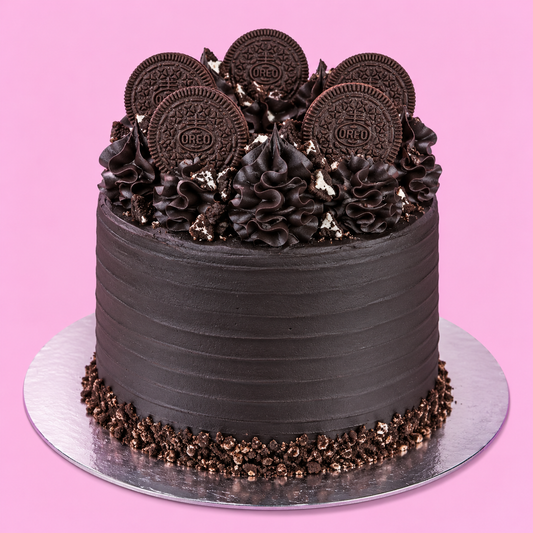 Noir Oreo Ooze Cake