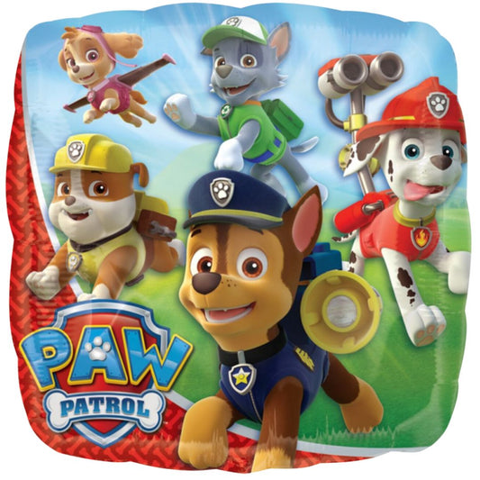 Large Helium Paw Patrol Balloon (45cm)