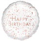 Large Helium Rose HB Balloon (45cm)