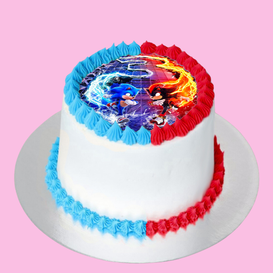 Sonic 3 Cake NEW