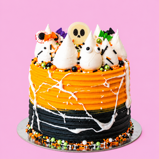 Spooky Ooze Cake