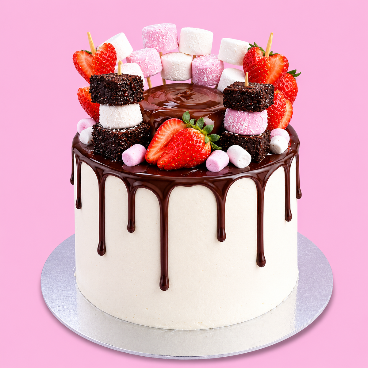 Fondue Cake