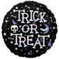Large Helium Trick or Treat Balloon (45cm)