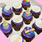 12 x Wonka Oozing Cupcakes