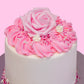 Cake En Rose